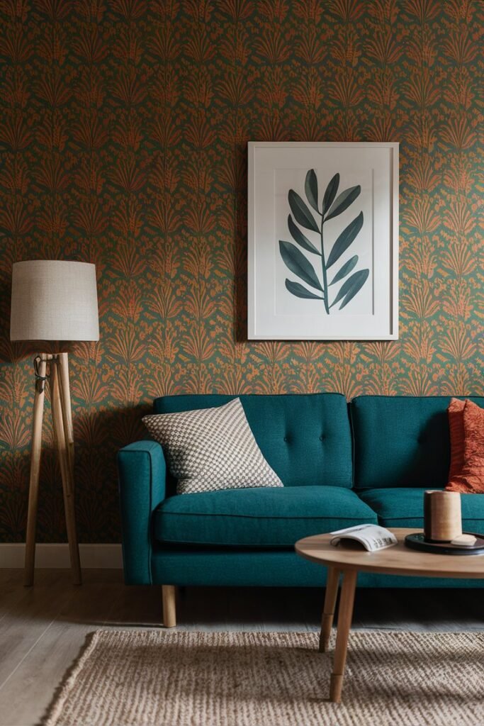 Playful Patterns with Wallpaper