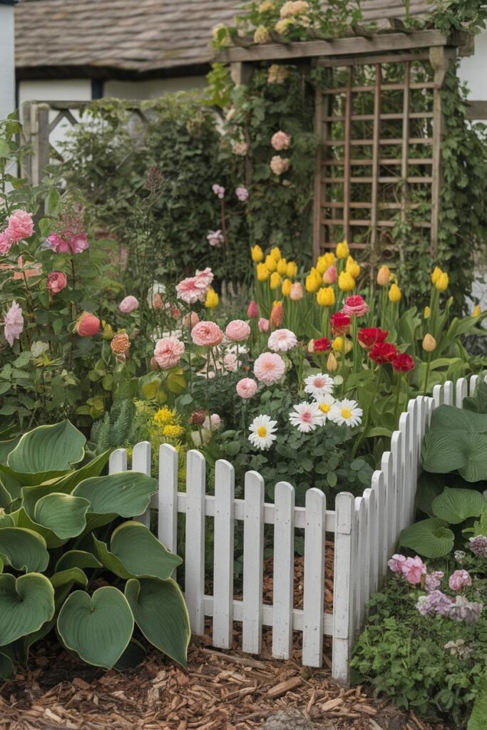 Quaint Picket Fences
