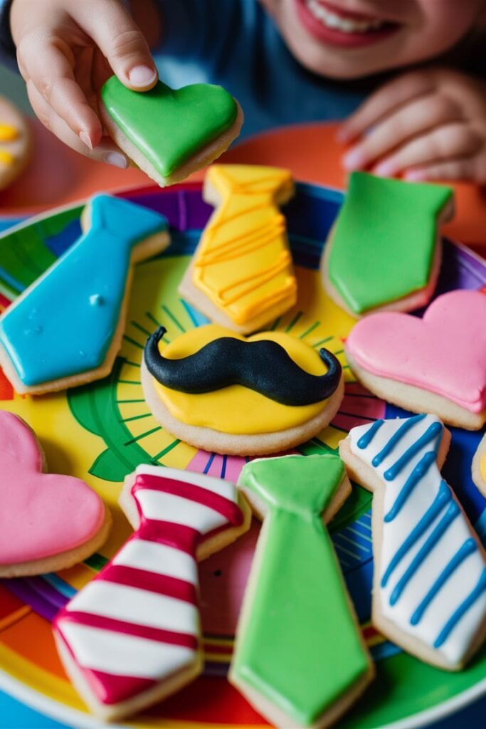 Decorated Sugar Cookies