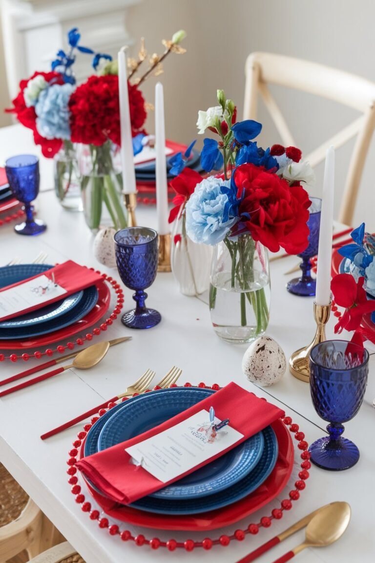 26+ Stunning Easter Table Settings to Elevate Your Holiday Decor