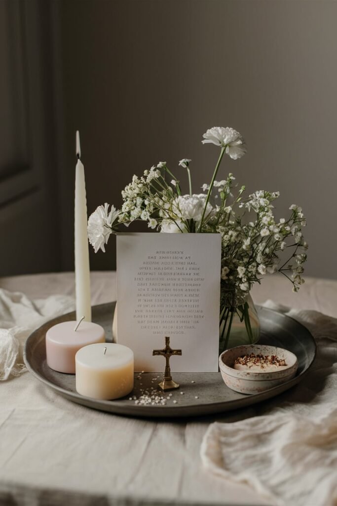 Religious Easter Tray