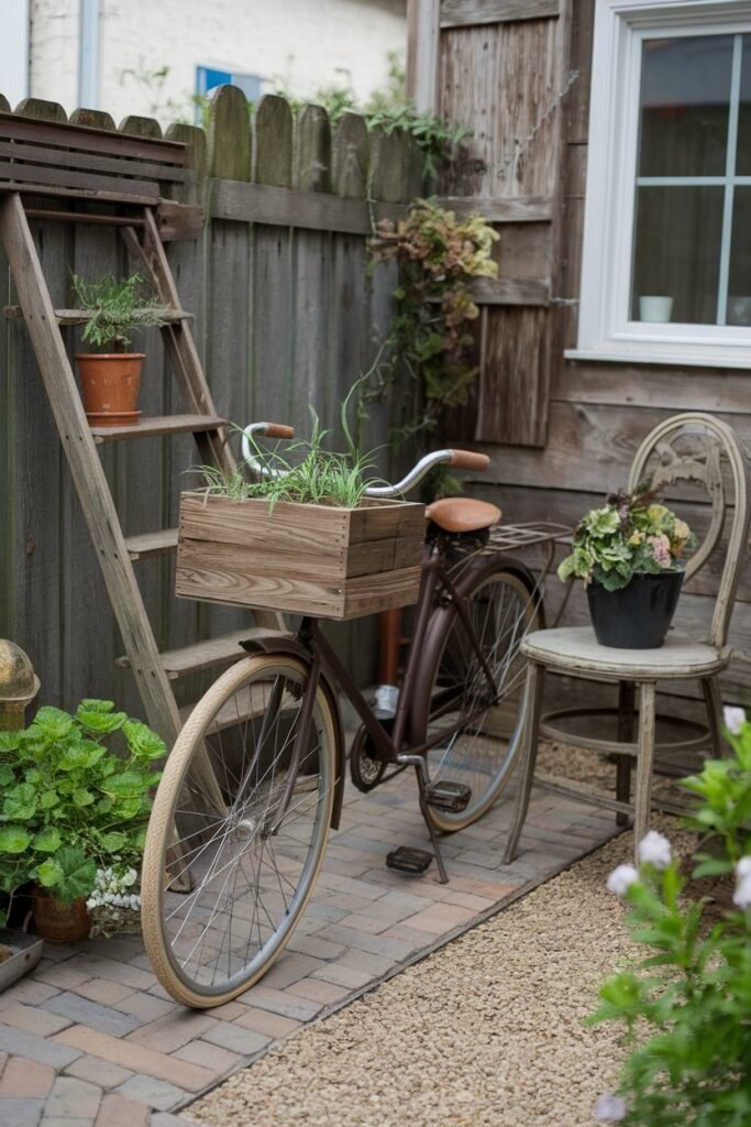Repurposed Vintage Decor