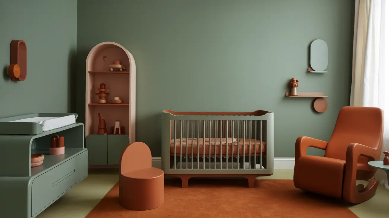 Sage Green Nursery Ideas