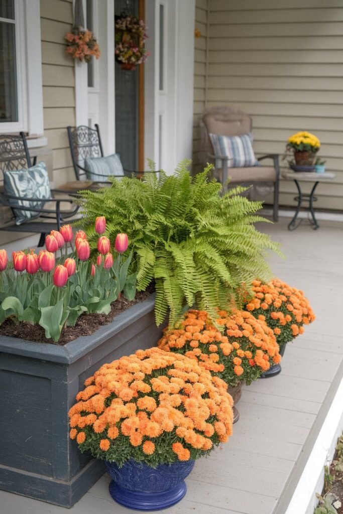 Seasonal Planter Swaps