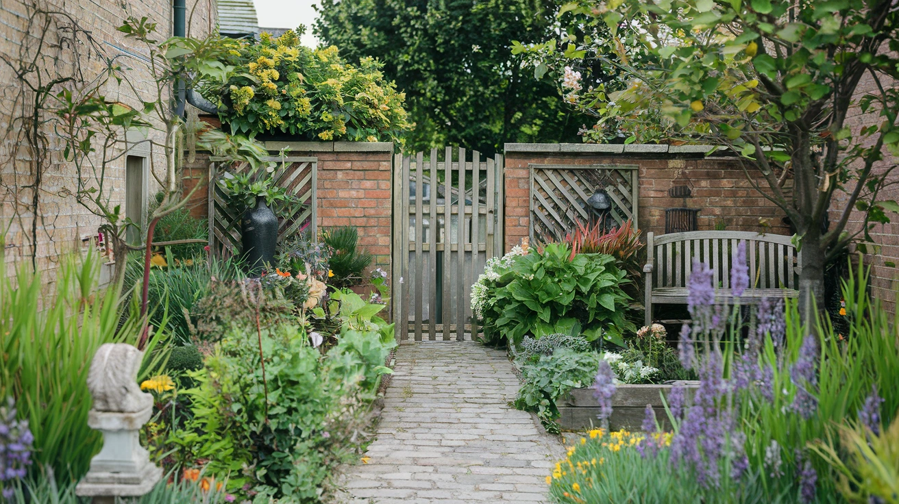 Small Cottage Garden