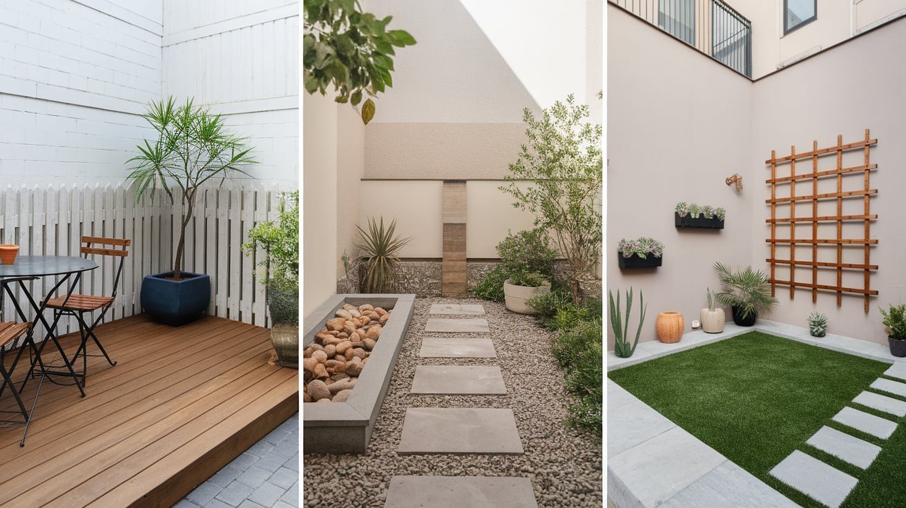 Small Courtyard Ideas