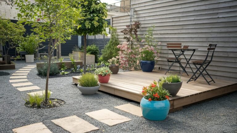 Small Garden Design