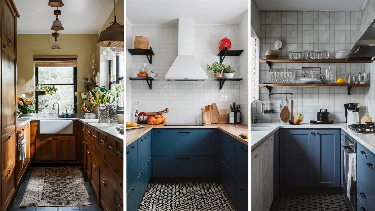 Small Kitchen Ideas