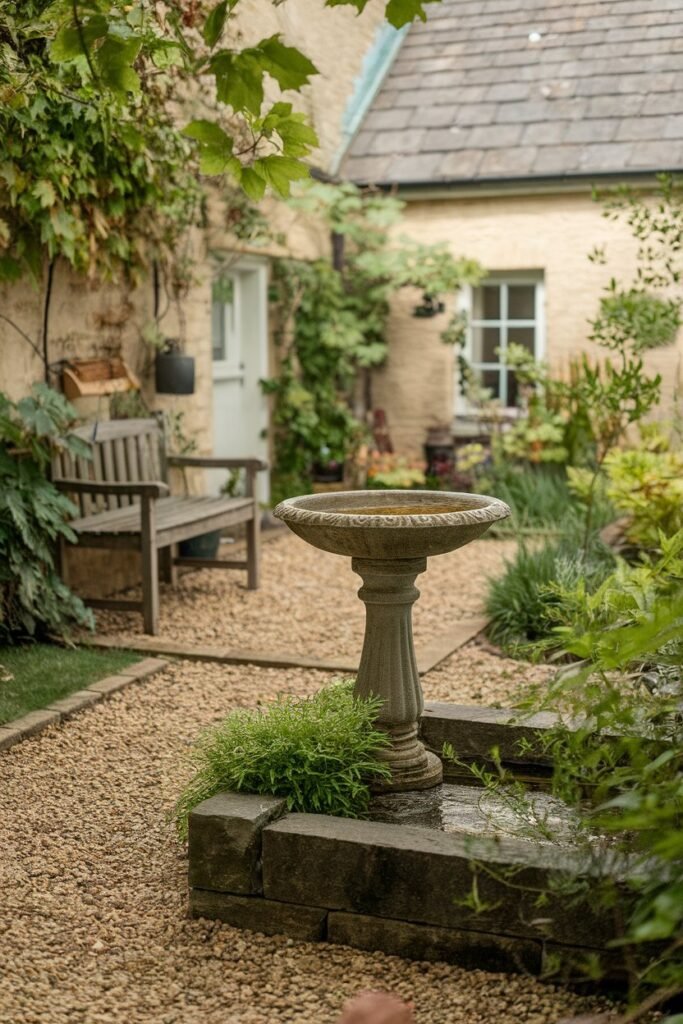 Small Pond or Birdbath