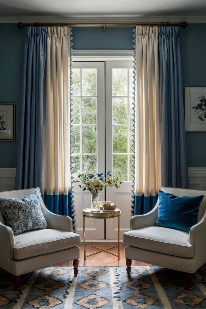 Soft and Elegant Window Treatments