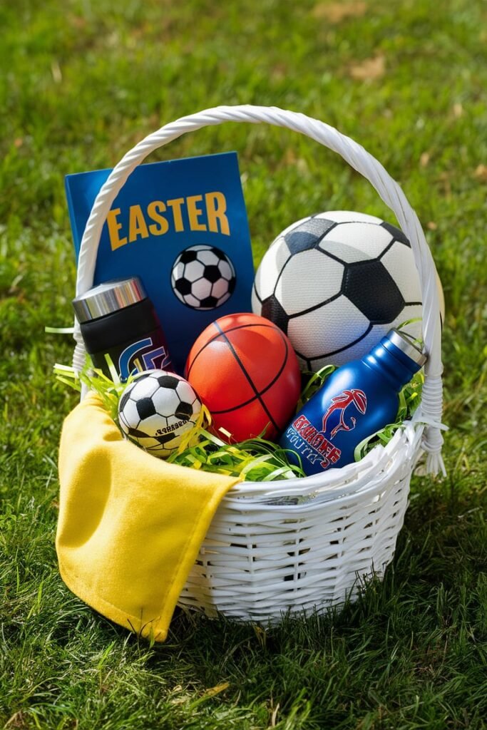 Sports Fan Basket
