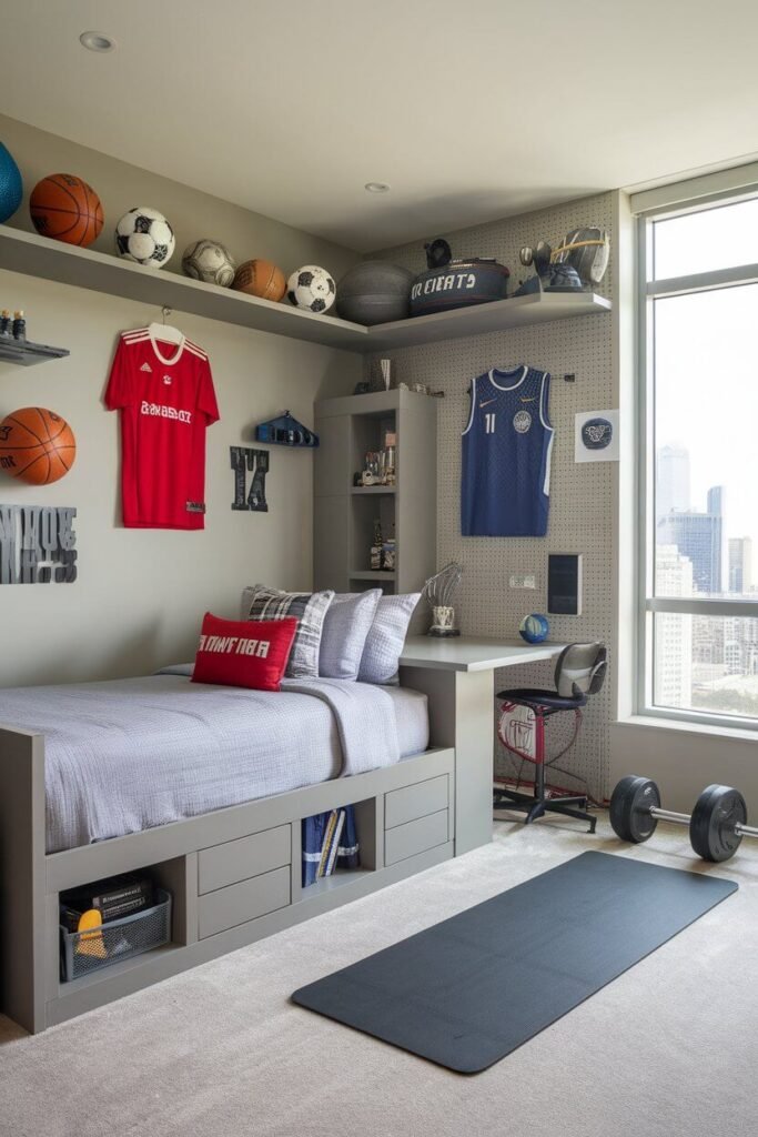 Sporty and Athletic Theme