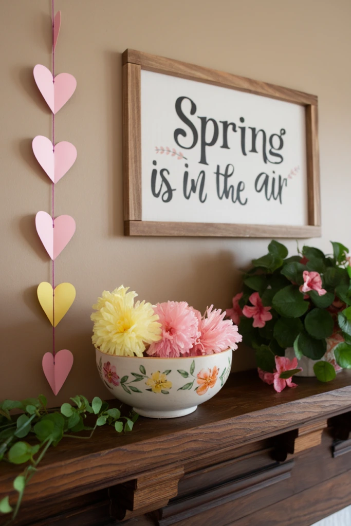 Spring-Inspired Wall Art
