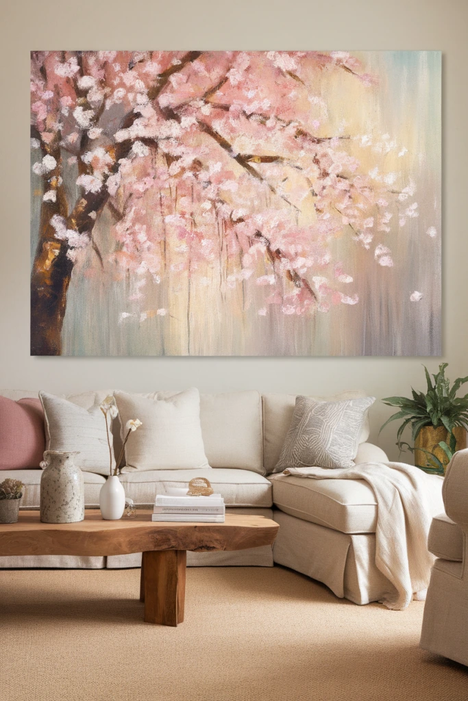 Spring-Themed Wall Art
