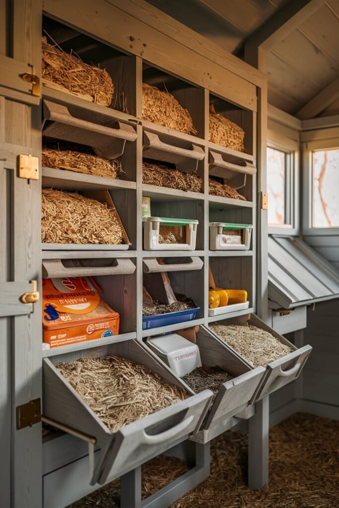 Storage-Friendly Coop Design