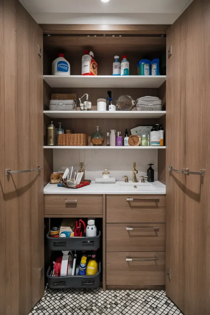 Store Cleaning Supplies Separately