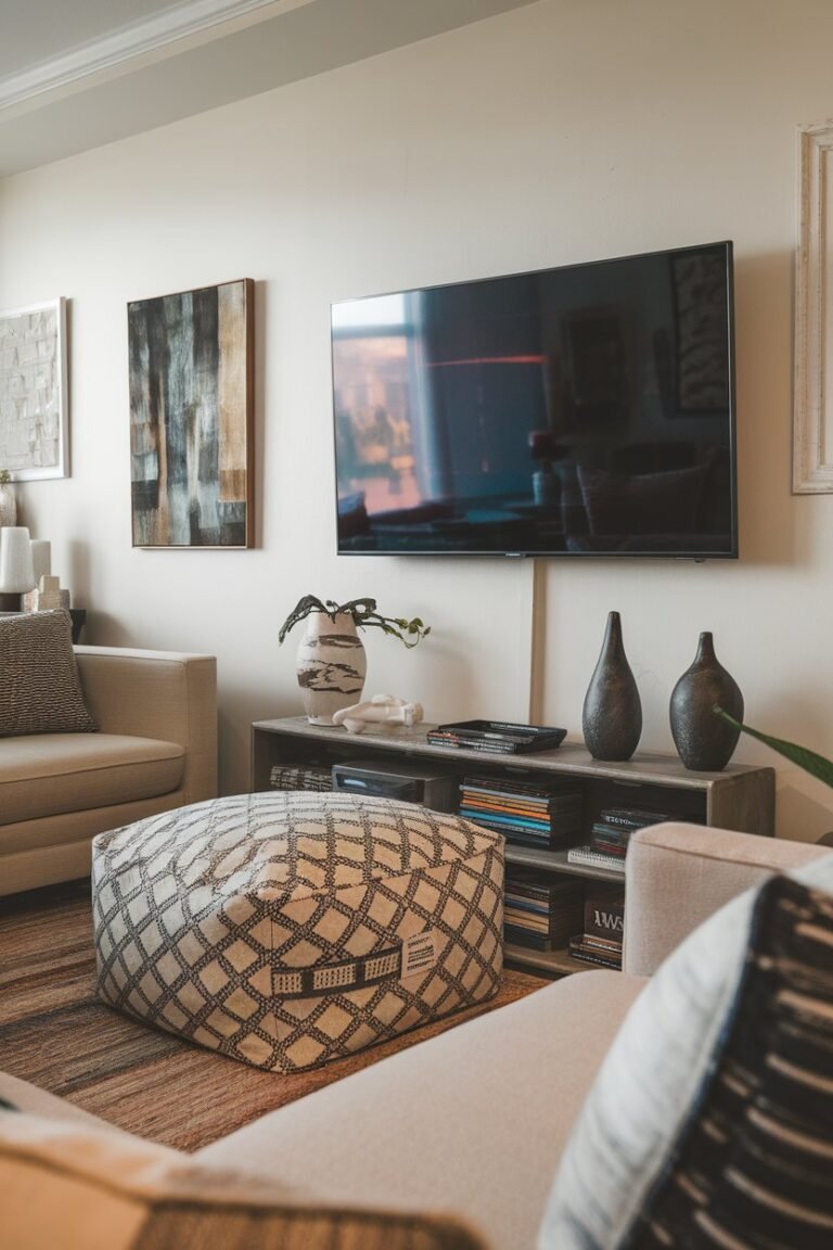 20 Under TV Decor Ideas to Elevate Your Living Space