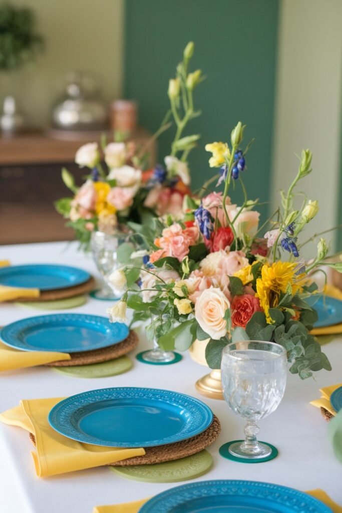 Sunny Tablescape