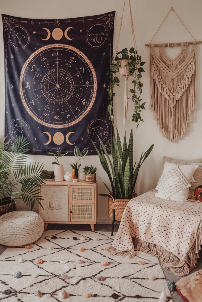 Tapestries with Occult Symbols