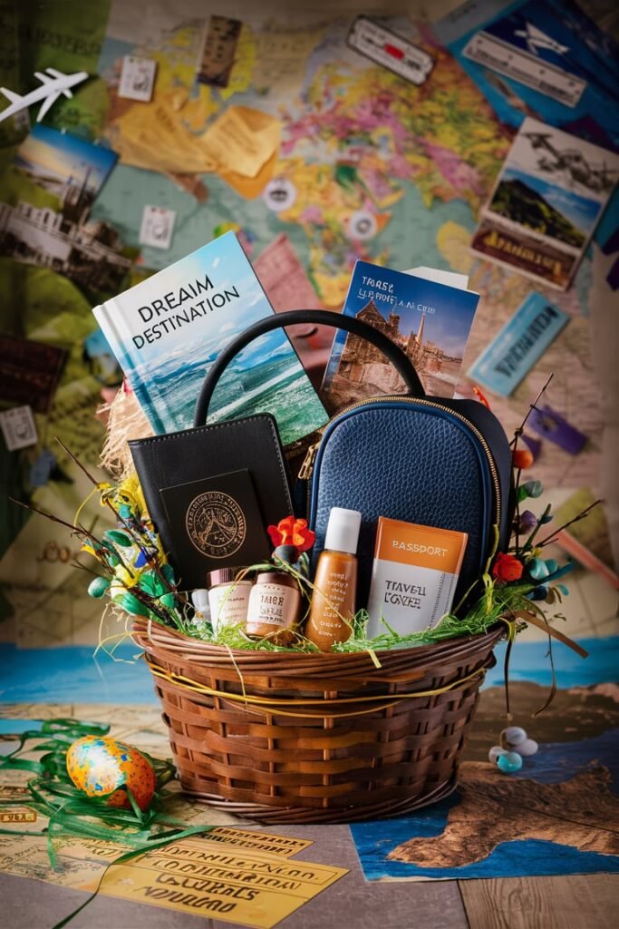Travel Lover’s Basket