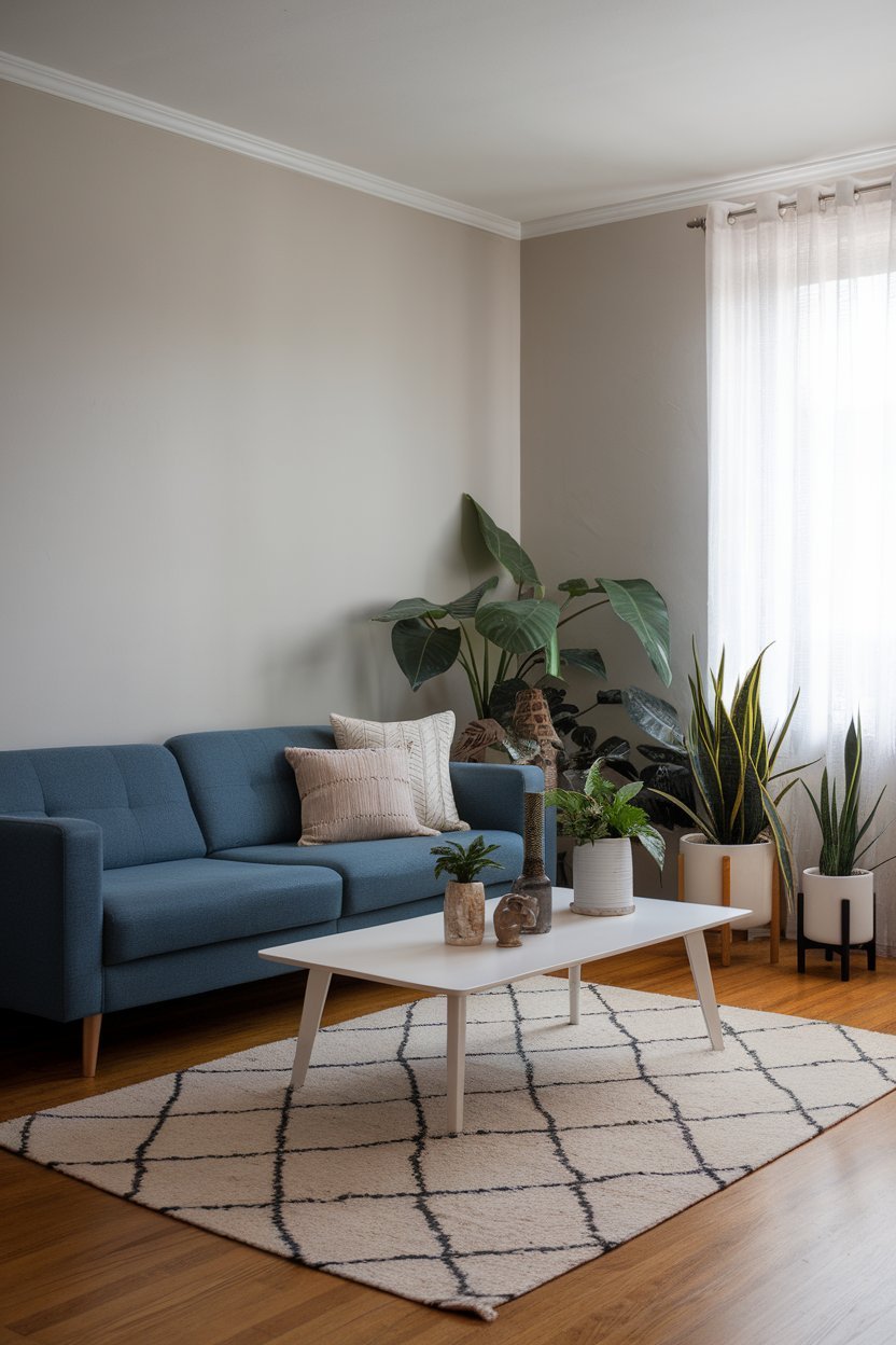 22+ Stunning Blue Couch Living Room Ideas for a Stylish Space