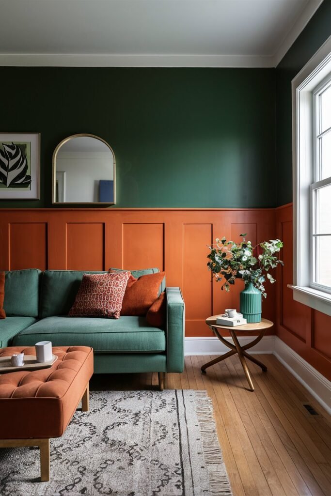 Two-Tone Wall Magic