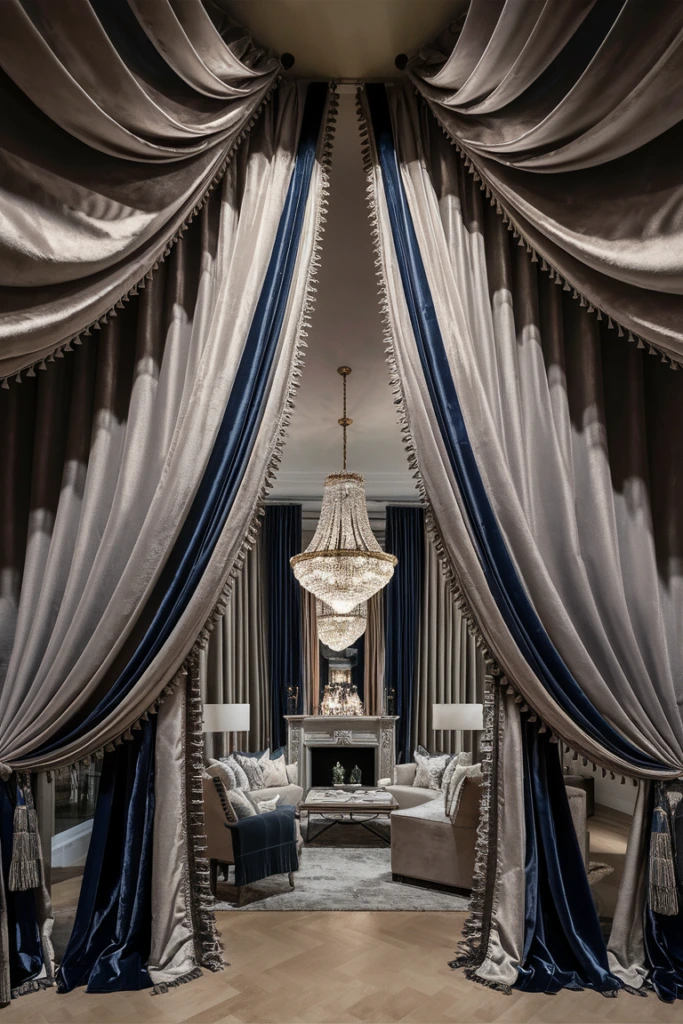 Use Dramatic Drapery