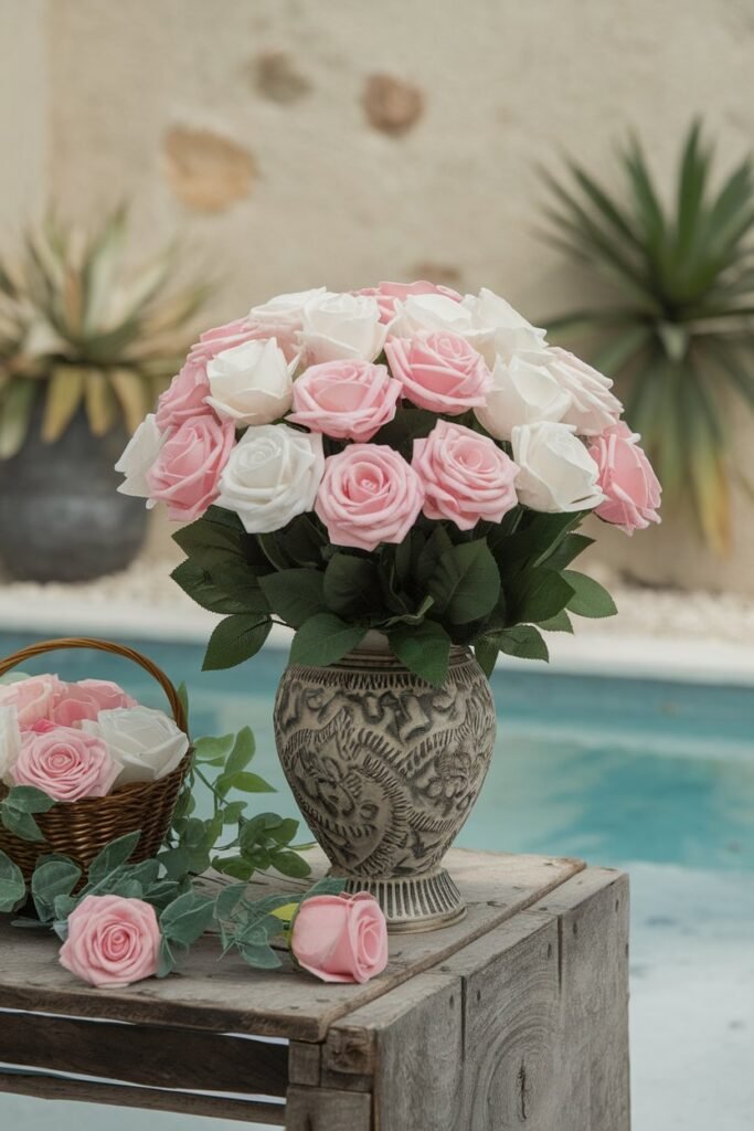 Use Faux Flowers