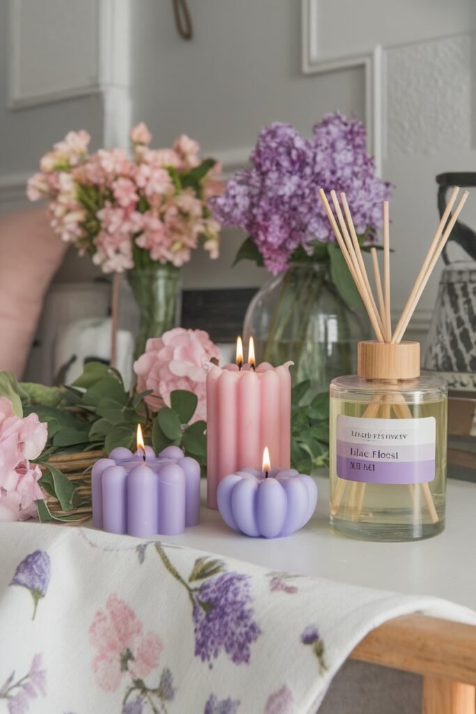 Use Scents of Spring