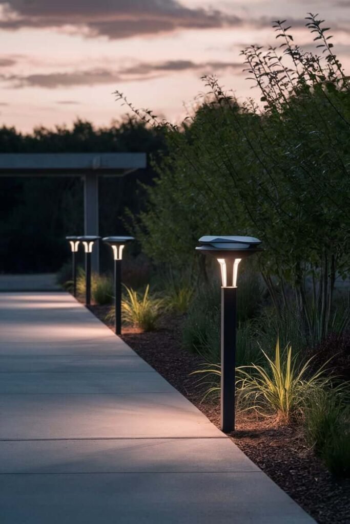 Use Solar Pathway Lights for an Eco-Friendly Option