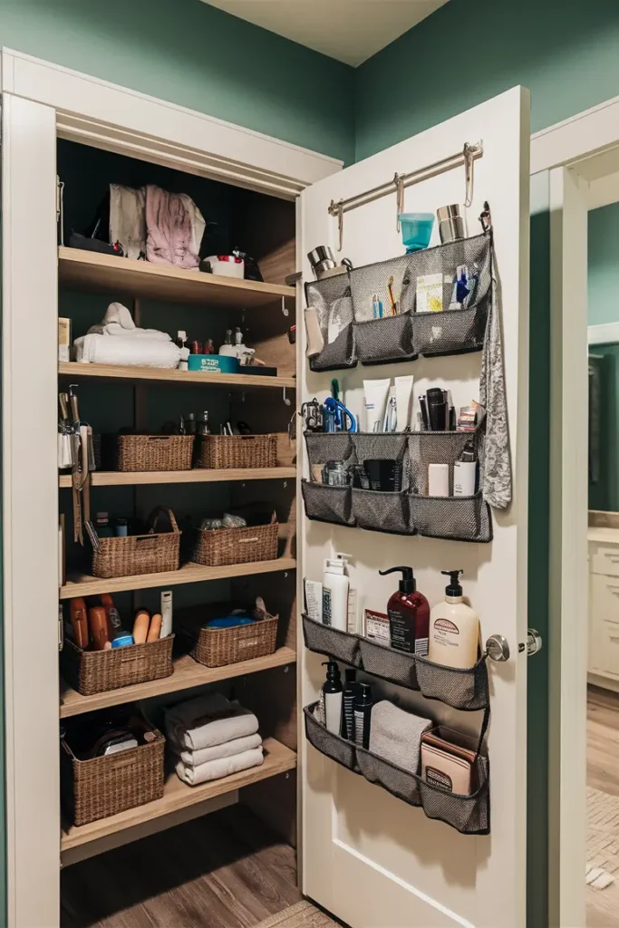 Utilize Over-the-Door Organizers