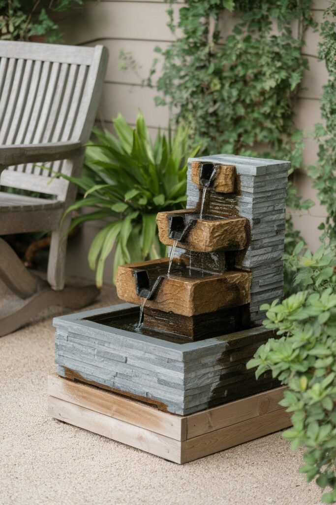 Water Feature for a Serene Ambiance