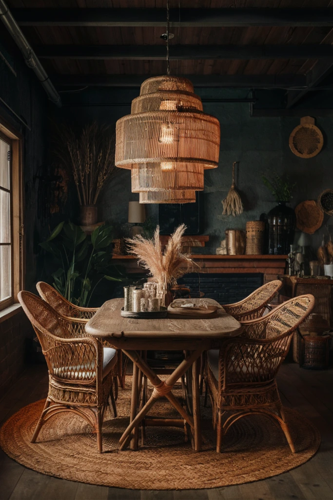 Wicker & Rattan Elements