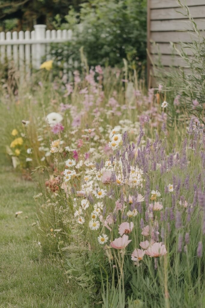 Wildflower Meadow Look