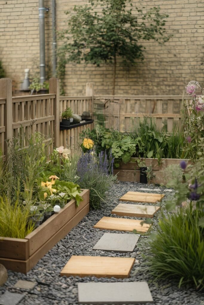Wooden or Stone Path Steppers