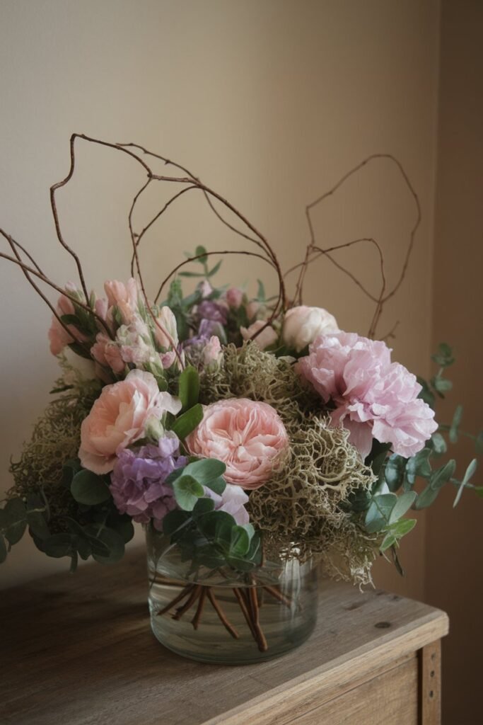 Woodsy Floral Arrangement