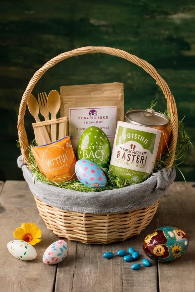 Zero-Waste Easter Basket