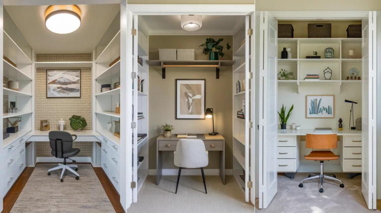 closet office ideas