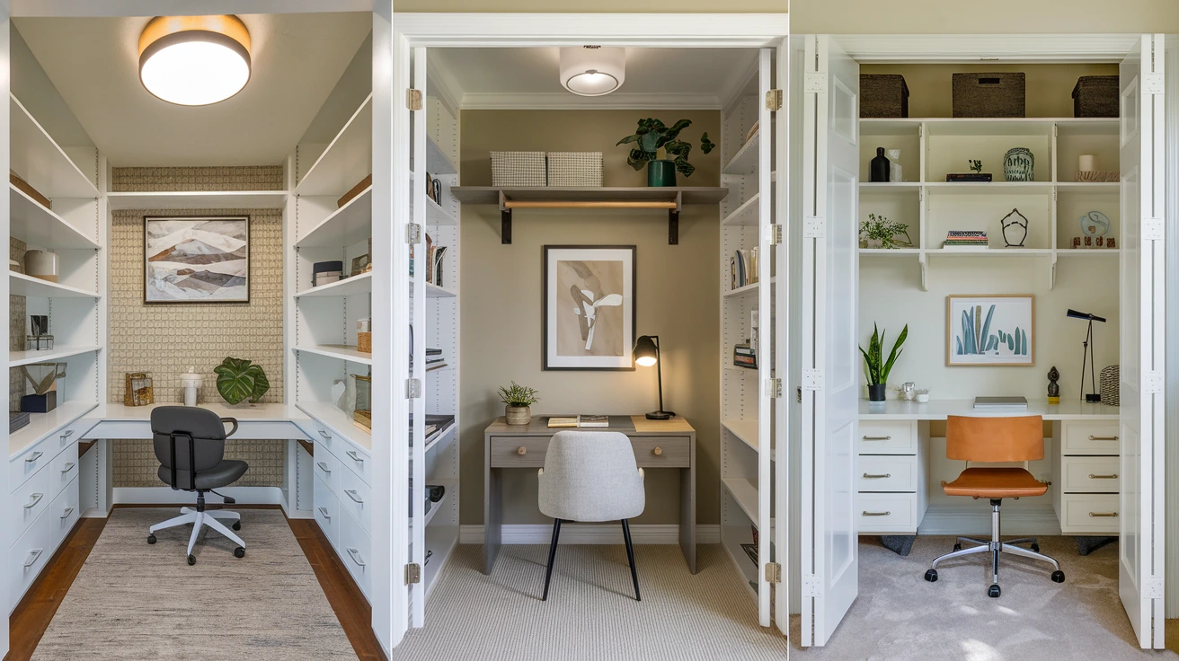 closet office ideas