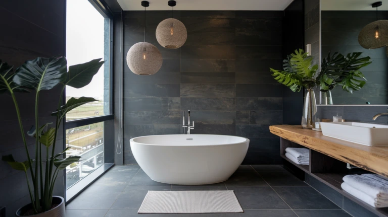 Dark Grey Bathroom Ideas