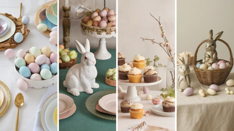 easter table settings