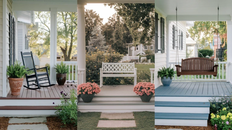 front porch landscaping ideas