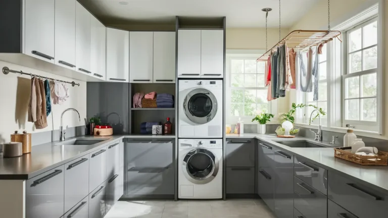 laundry room cabinet ideas