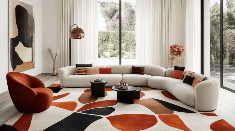 living room rug ideas