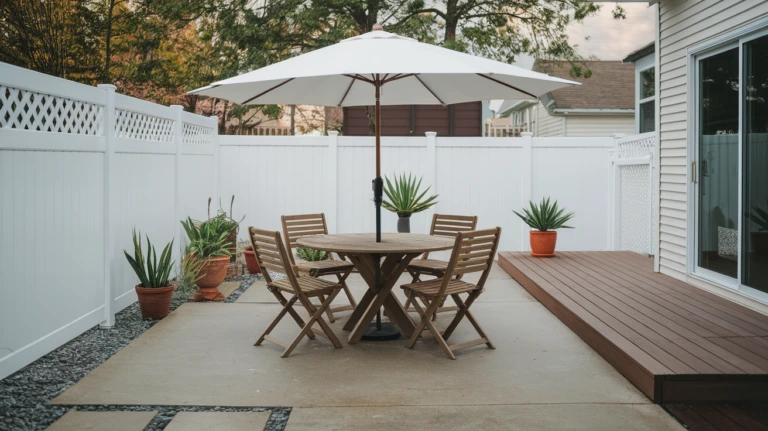 patio ideas on a budget
