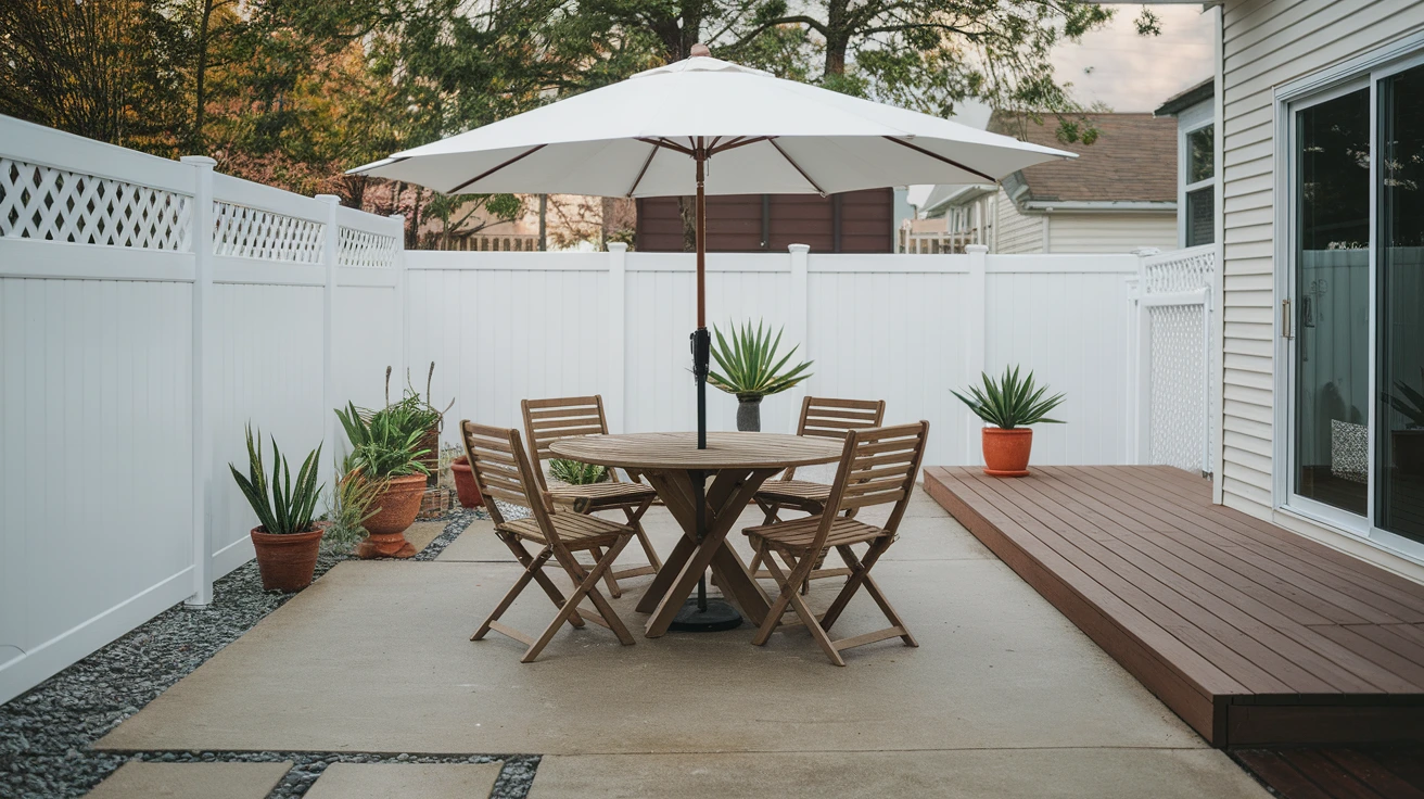 patio ideas on a budget