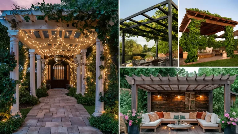 pergola ideas