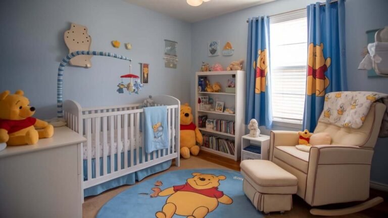 winnie the pooh nursery ideas