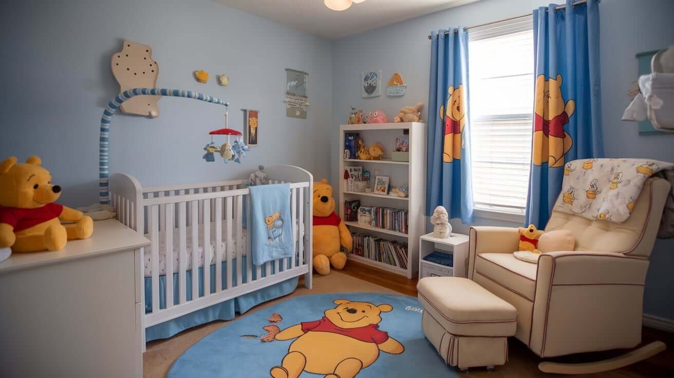 winnie the pooh nursery ideas