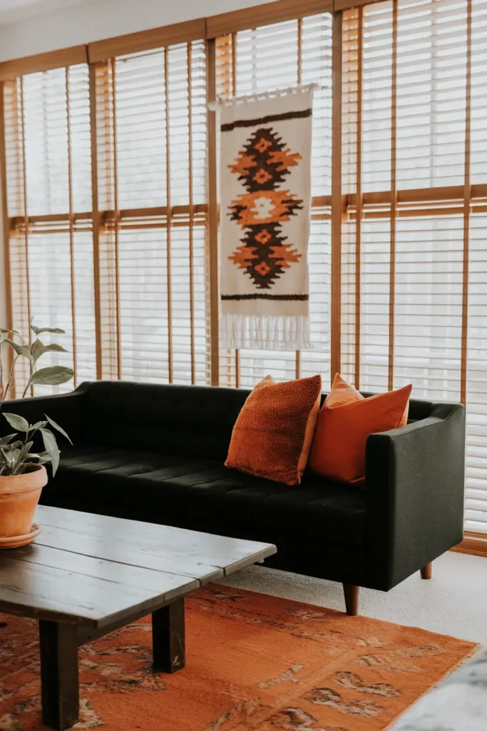 Accent with Orange